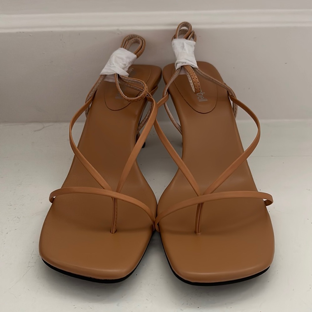 Jeffrey Campbell Nude 3” new in box